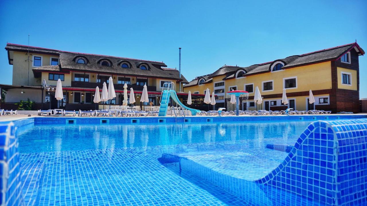 Pensiunea Danubiu Murighiol Exterior foto
