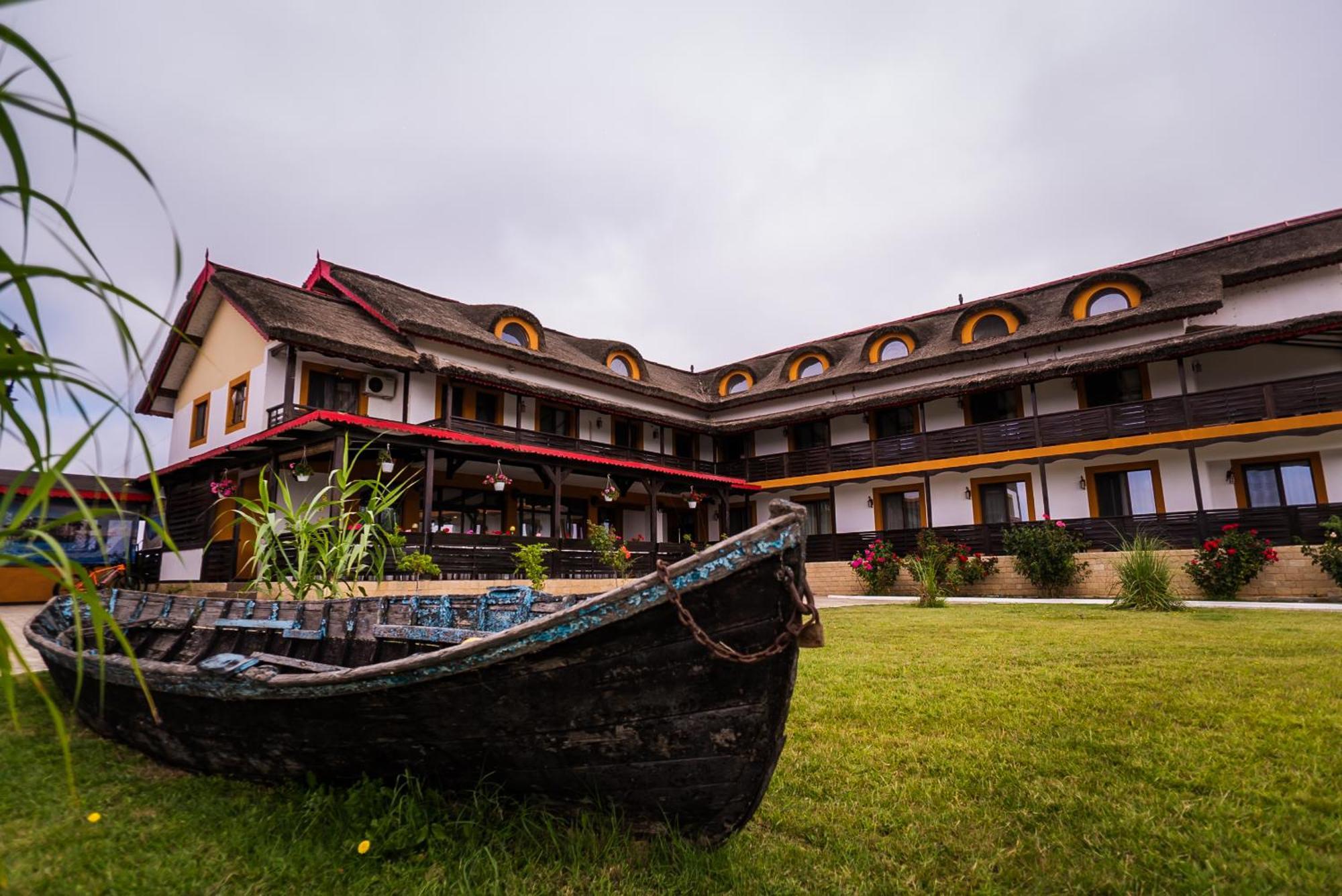 Pensiunea Danubiu Murighiol Exterior foto